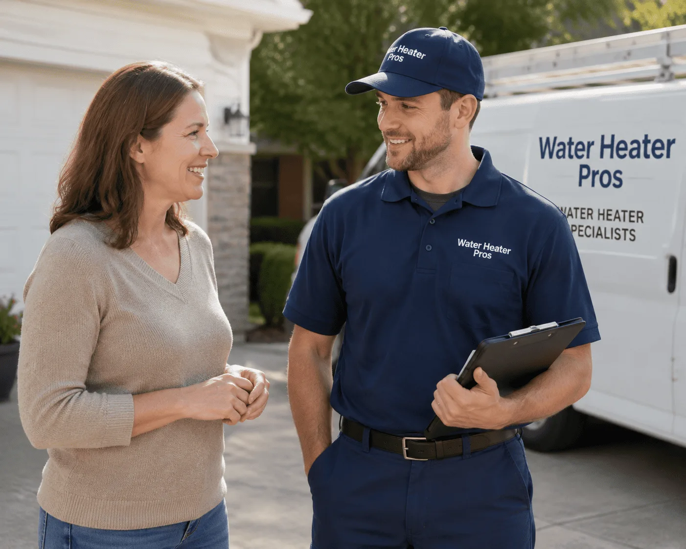 Water Heater Repair Help for Harrison, NE